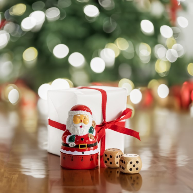 Julklappsspel