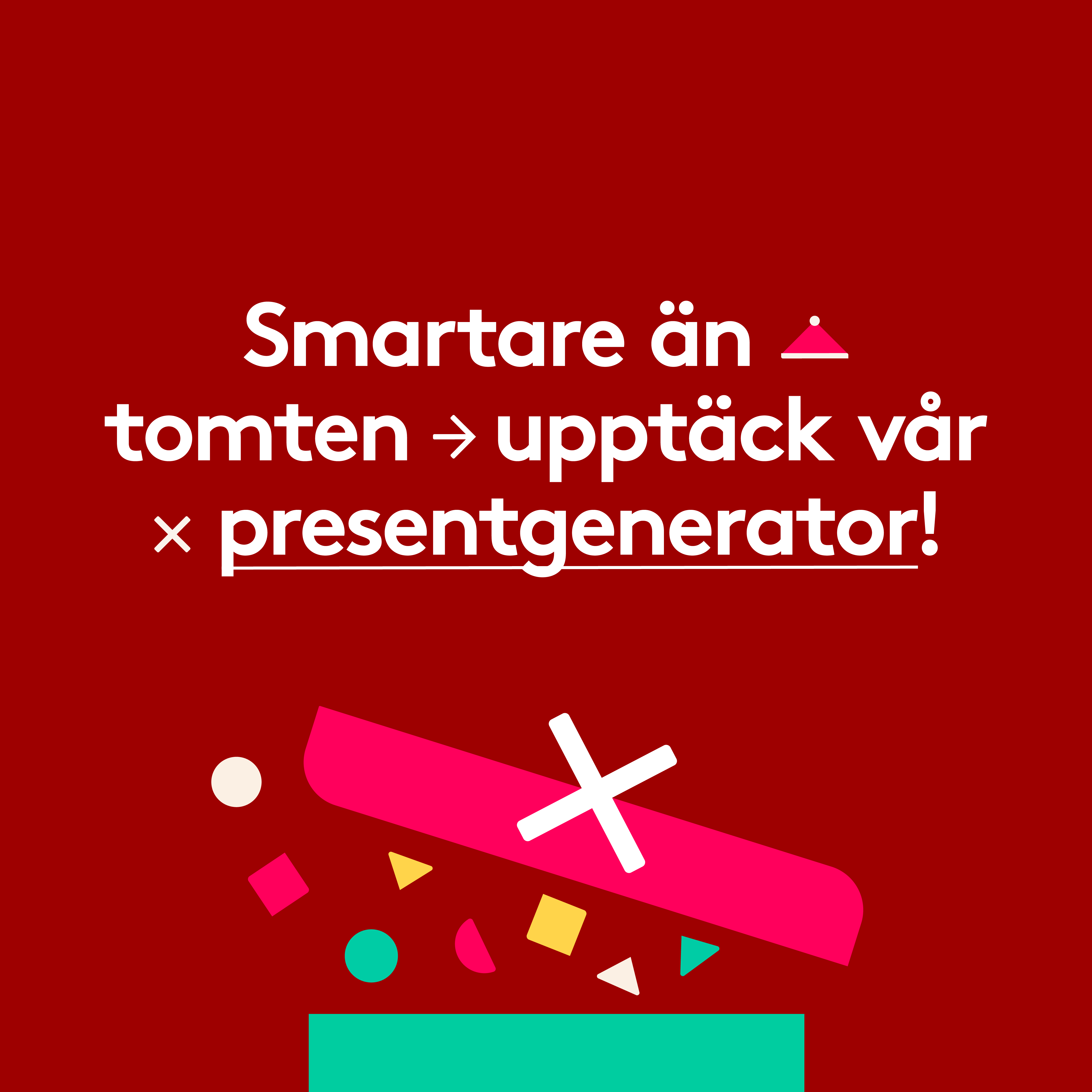 Julklapp under 100 kr Köp julklappar för 100 kr SmartaSaker