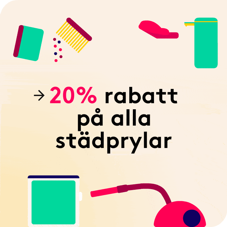 Roligare städning med smarta rengöringsprodukter