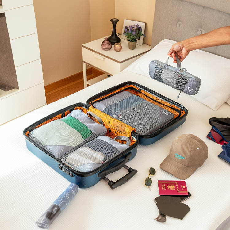 Packpåsar för resväska