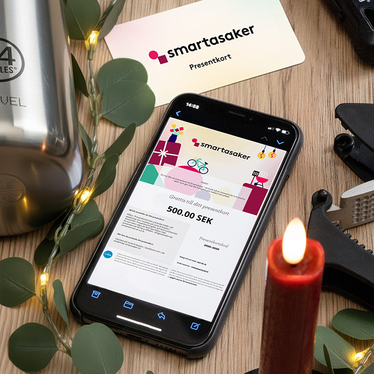 presentkort hos SmartaSaker