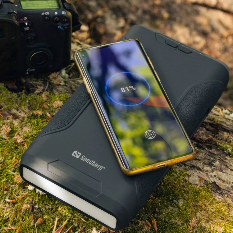 Laddare och Powerbanks