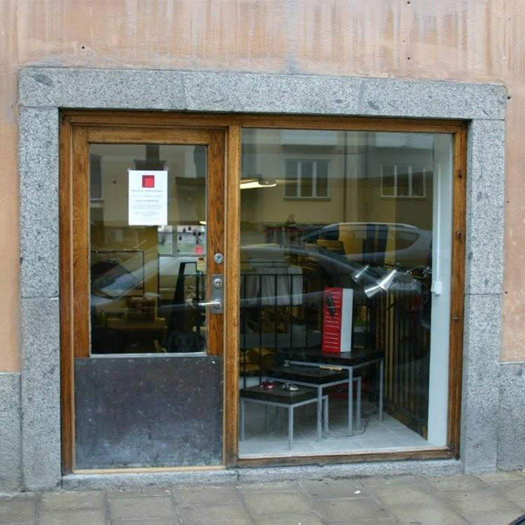 Erik Dahlbergsgatan 2006-2009