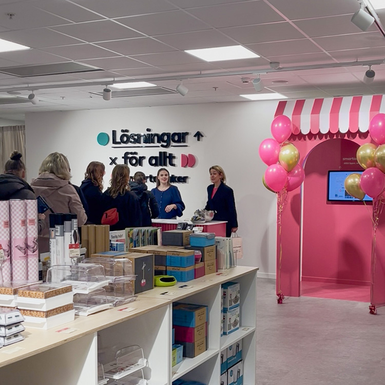 Kassan vid invigningen i Centralstationen