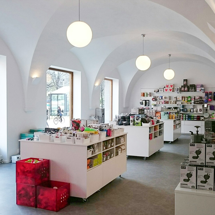 Första dagen i butiken vid Sankt Eriksplan