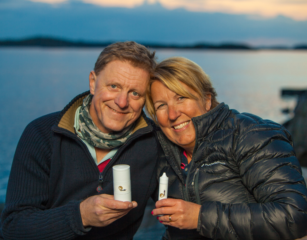 Lena Dyfverman och Eddie Dyfverman