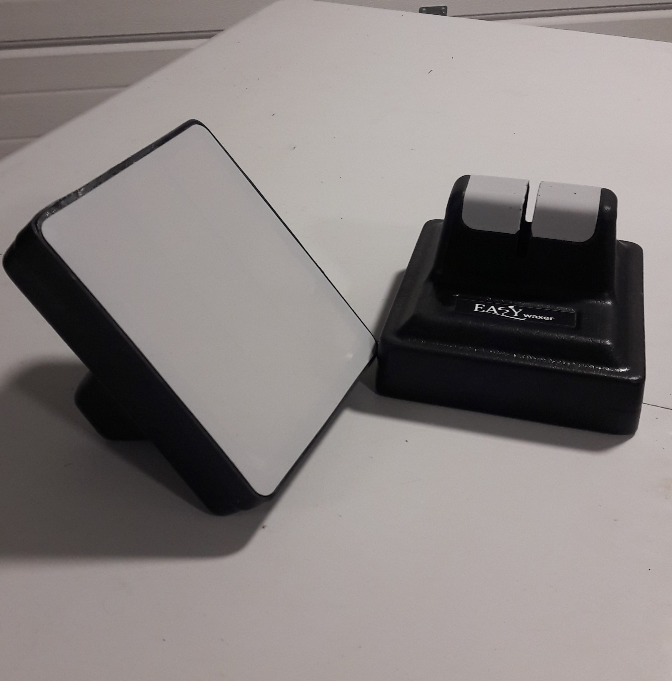 Portabelt vallaställ för alpinskidor