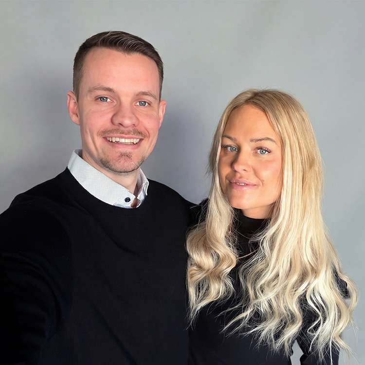 Sandra Karlsson & Anders Larsson | SmartaSaker