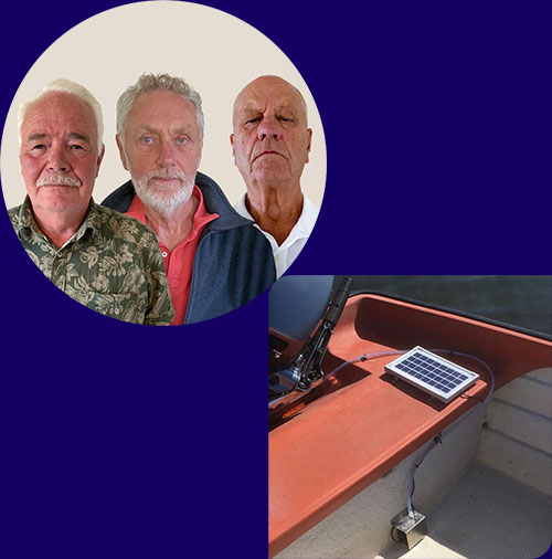 Månedens innovatører: Bengt-Göran Persson, Gunnar Larsson og Lennart Fellinger