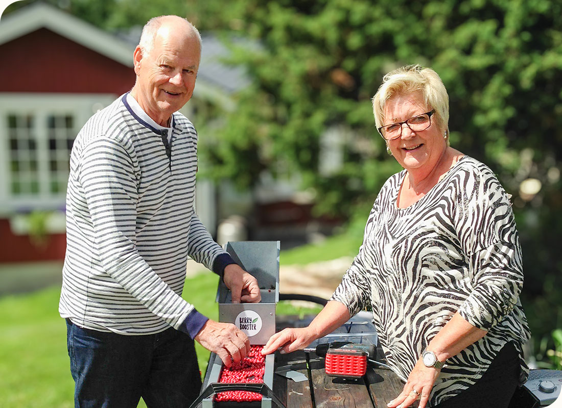 Innovatör: Jörgen & Majvor Johasson - Bärrensare Berrybooster