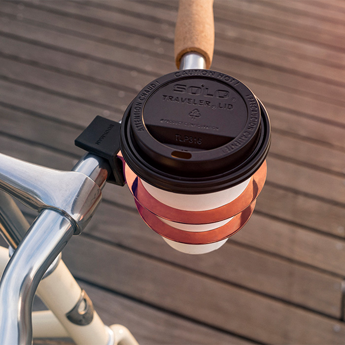 Mugghållare till cykeln