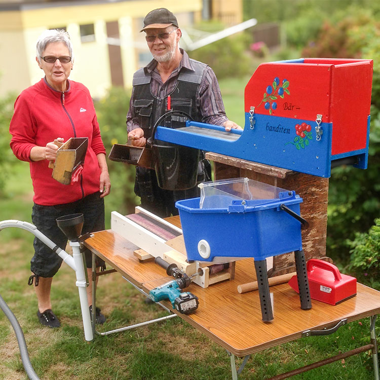 Innovatör: Jörgen & Majvor Johasson - Bärrensare Berrybooster