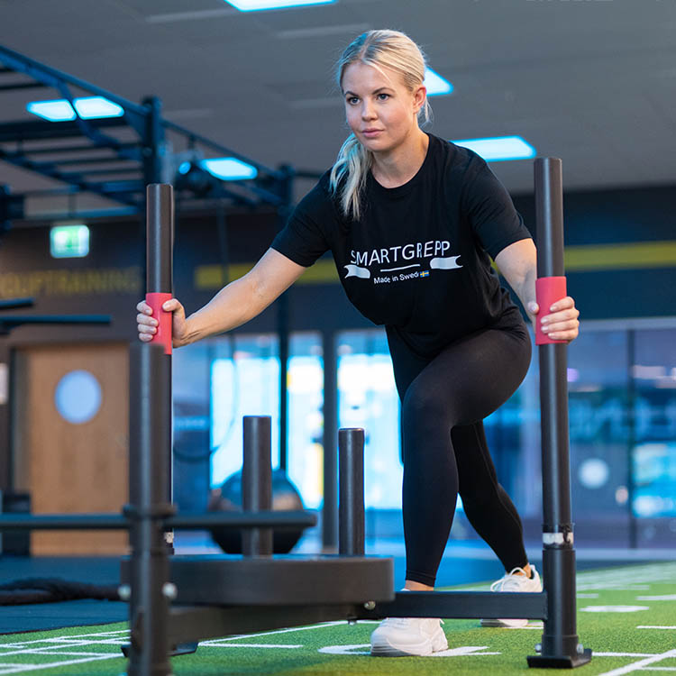 Grepphandtag för styrketräning, SmartGrepp