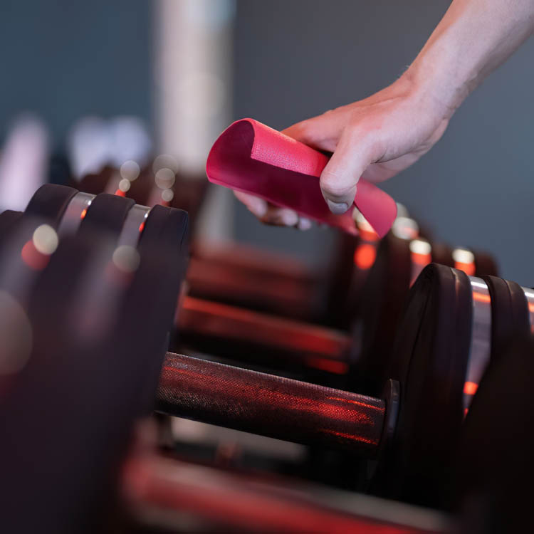 Grepphandtag för styrketräning, SmartGrepp