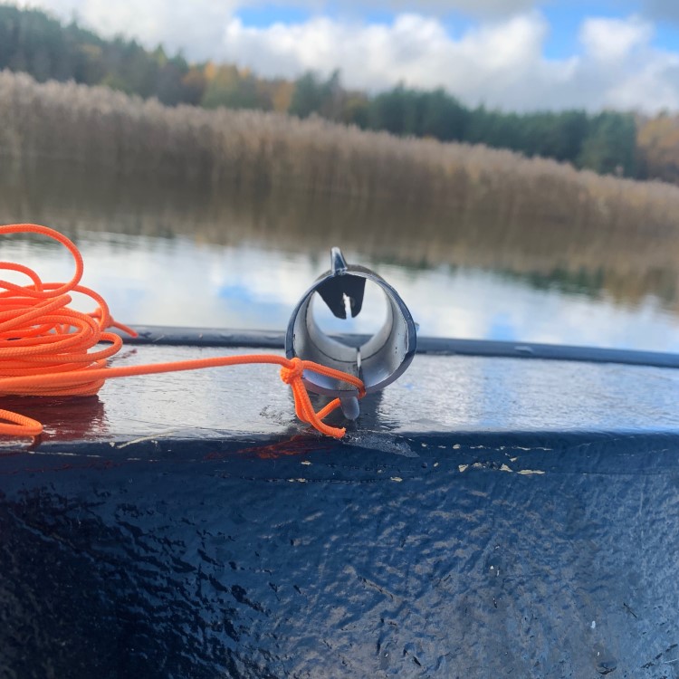 Draghajen- Ökar chansen att få loss fiskedraget