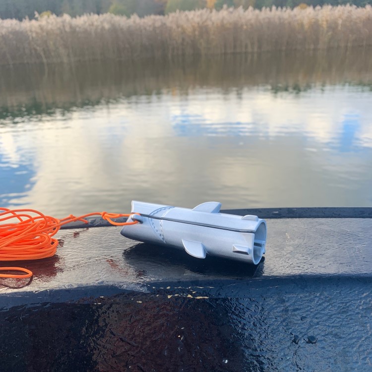 Draghajen- Ökar chansen att få loss fiskedraget