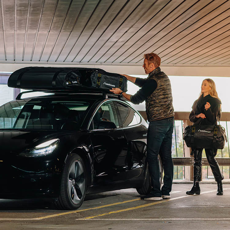 Hoprullbar takbox, Twistboxes