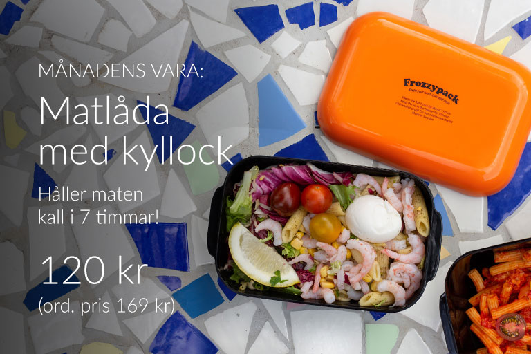 Månadens vara: Matlåda med kyllock