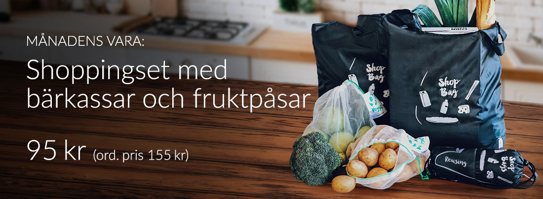 Månadens innovation: Shoppingset