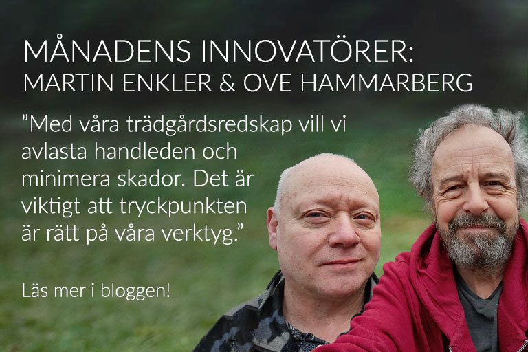 Månadens innovatörer: Martin och Ove