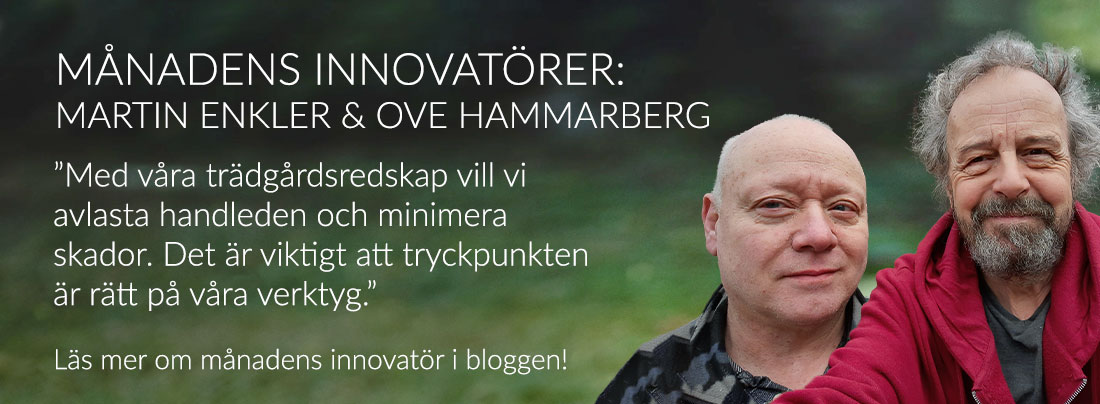 Månadens innovatörer: Martin Enkler och Ove Hammarberg