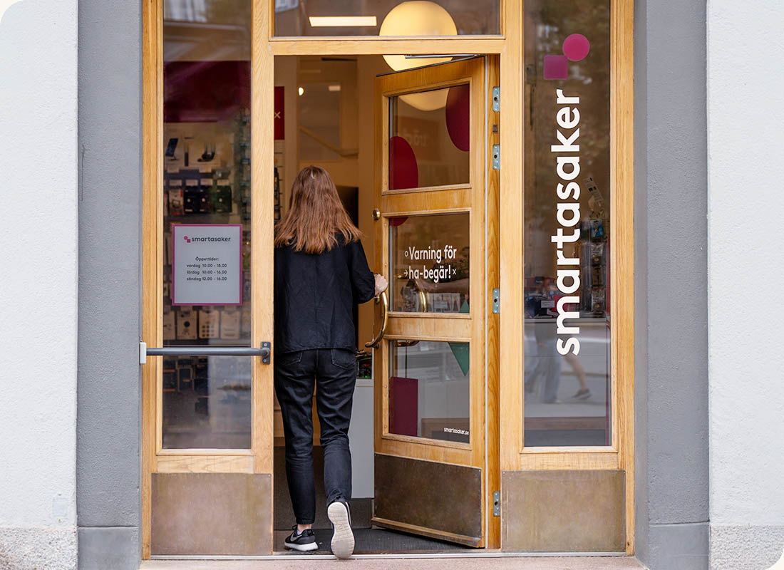Store at Sankt Eriksplan.