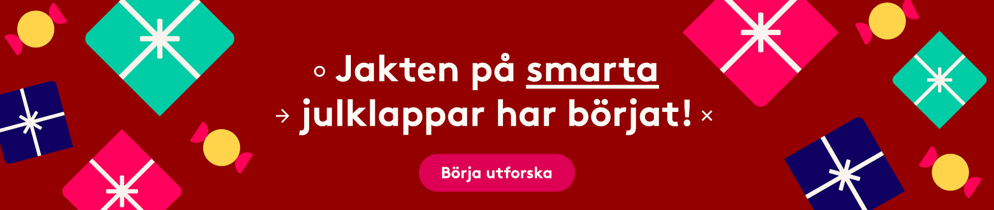 Jakten på smarta julklappar har börjat