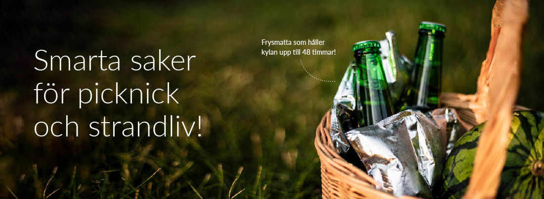 Picknick-strandliv
