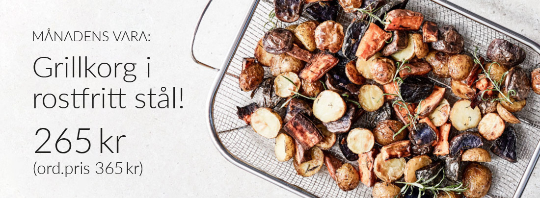 Månadens vara grillkorg