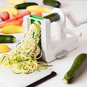 Spiralizer, grönsakssvarv