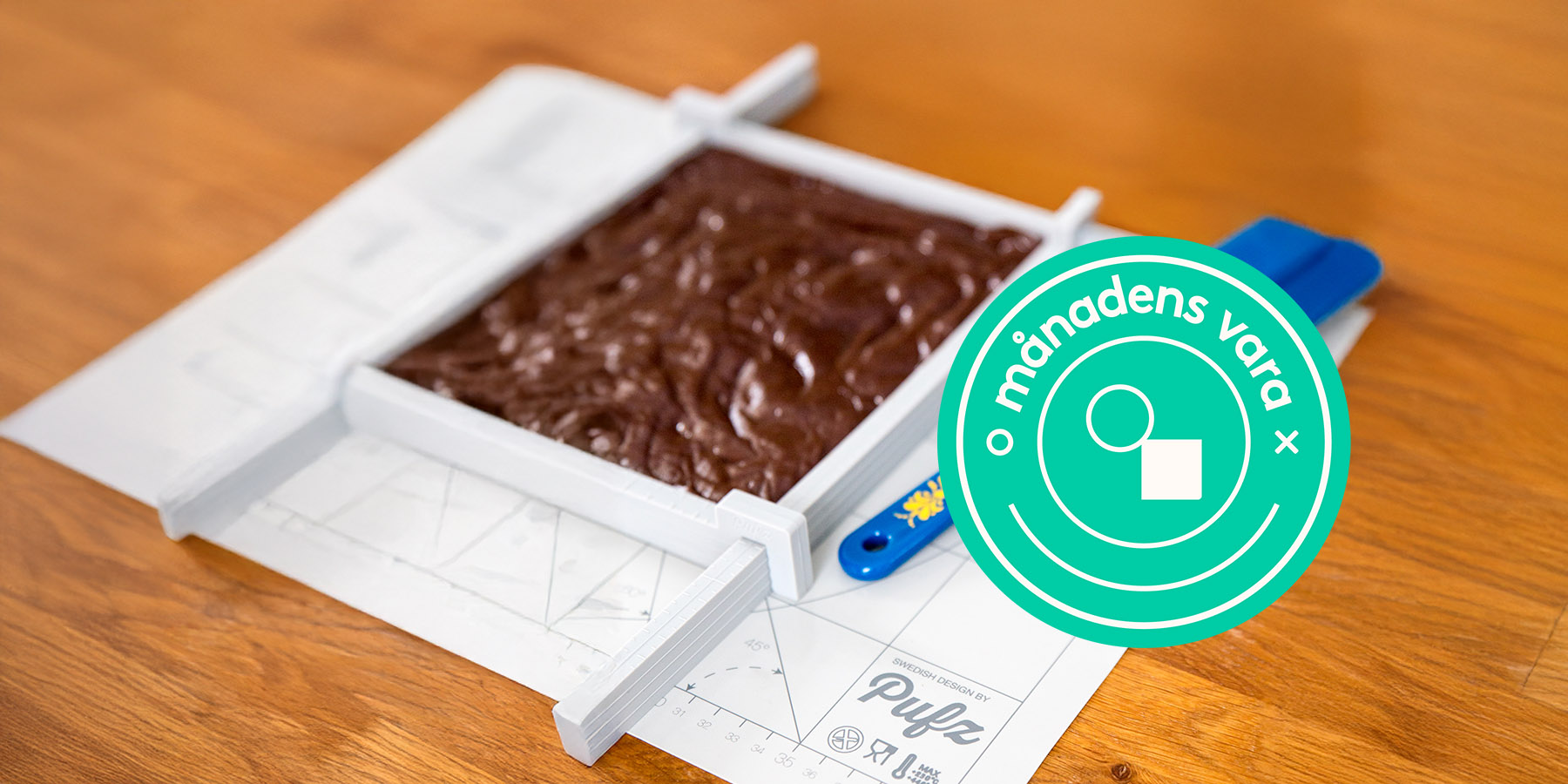 Månadens vara: Bakform, balkar i silikon 25%