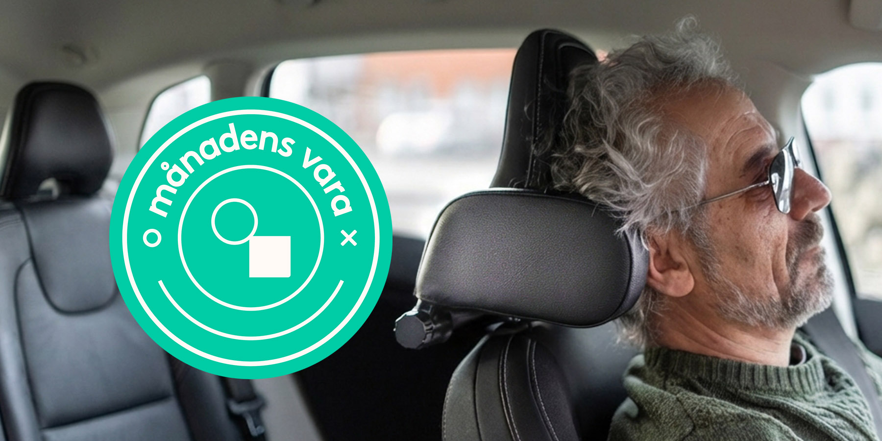 Månadens vara: Sovstöd till bilen 25%