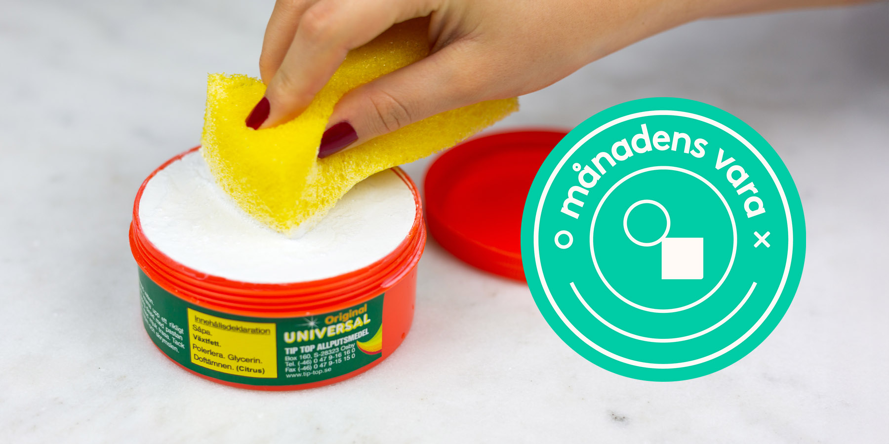 Månadens vara: Universal Allputsmedel 25%