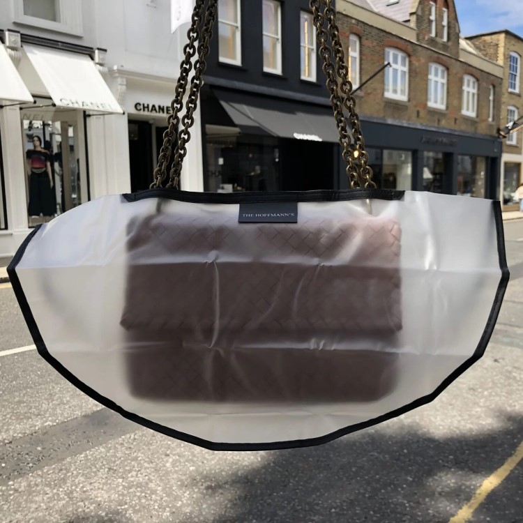 Regnskydd för handväska