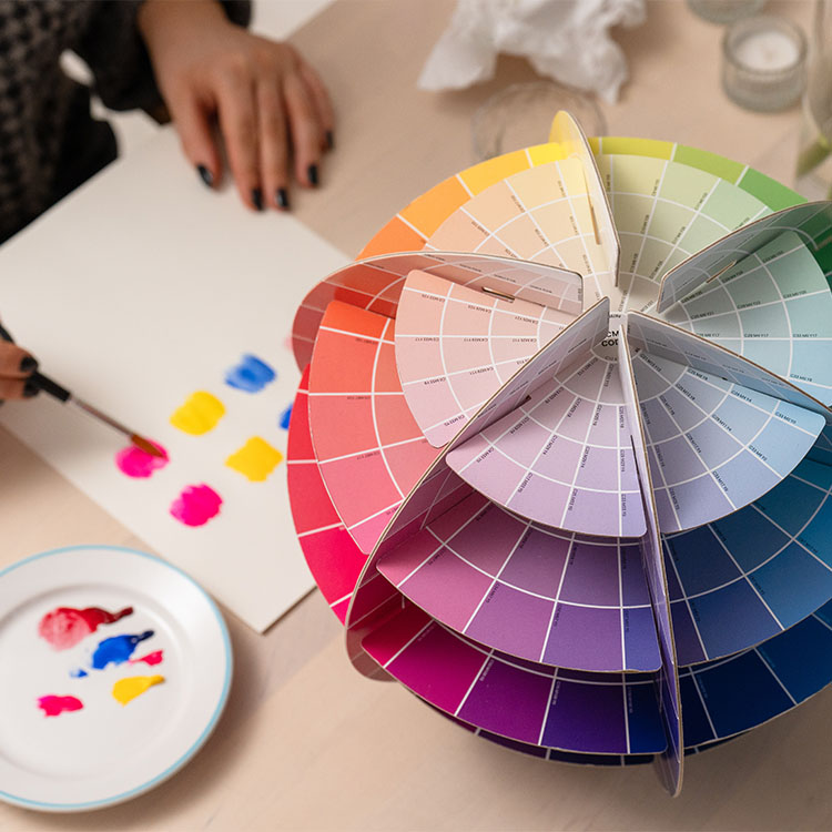 Färgmatchningsglob Kolormondo