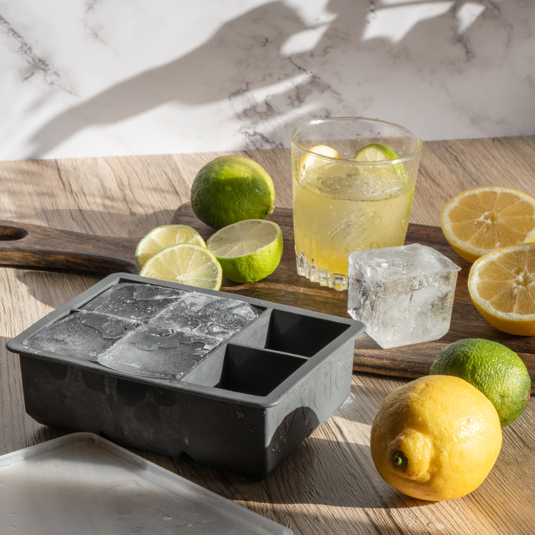  Isform med lock för stora iskuber