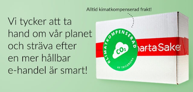 SmartaSaker klimatkompenserar sina frakter