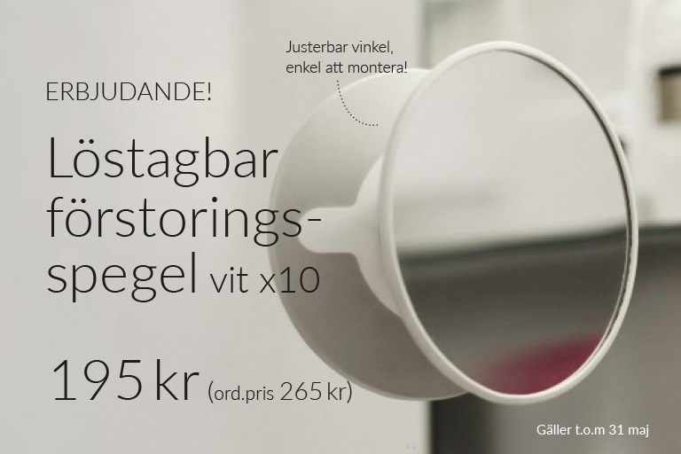 Kampanj förstoringsspegel