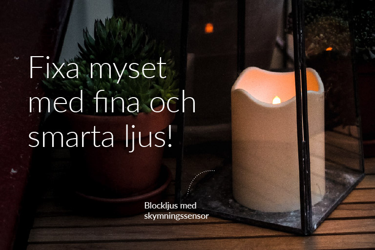 Ljus och belysning
