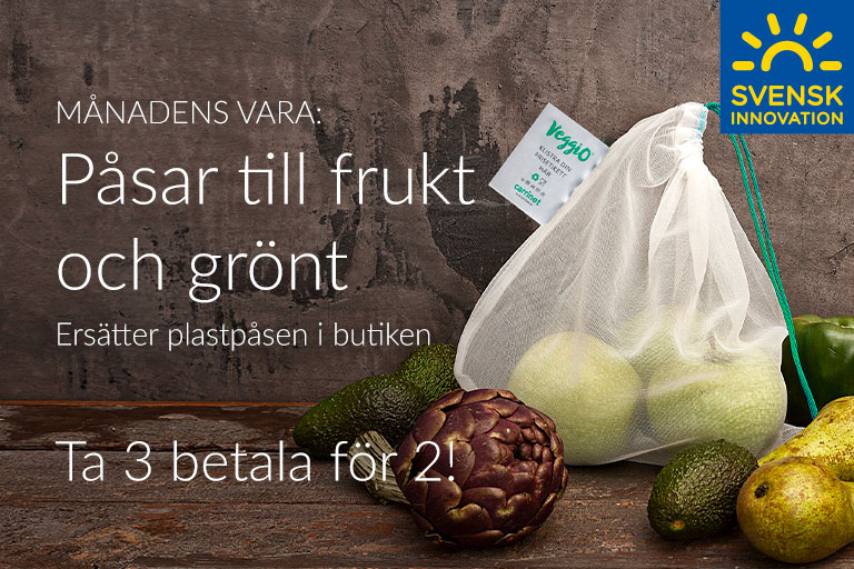 Veggio - ta 3 betala för 2
