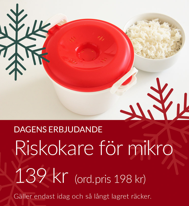 Dagens erbjudande! Riskokare