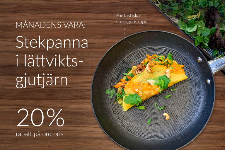 Måndens vara! Satake stekpanna.