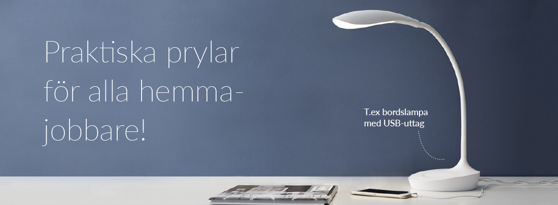 Smarta prylar till hemmakontoret!