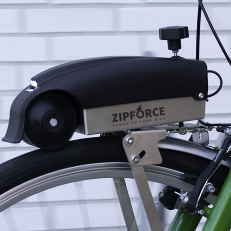 Zipforce - elmotor till cykeln