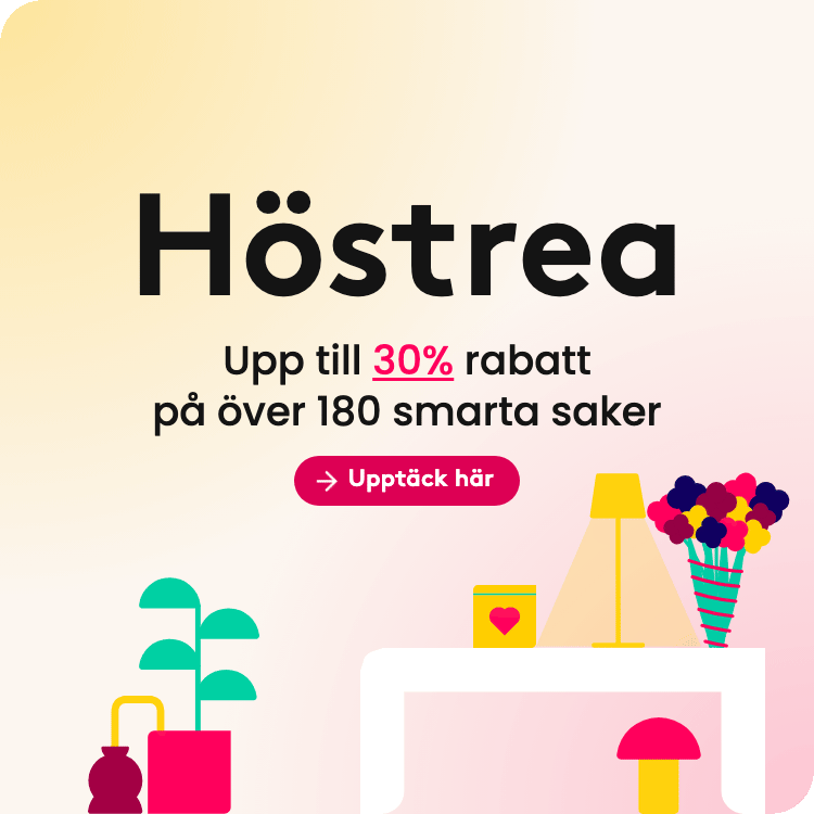 Höstrea – fynda till rabatterade priser!