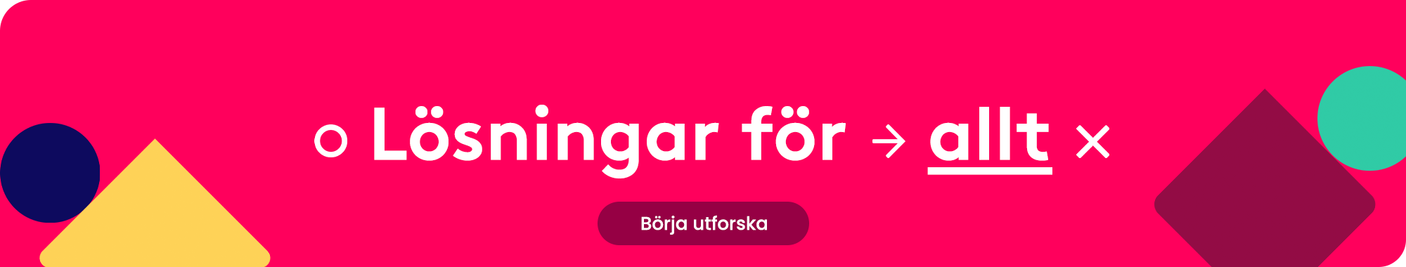 Lösningar för allt