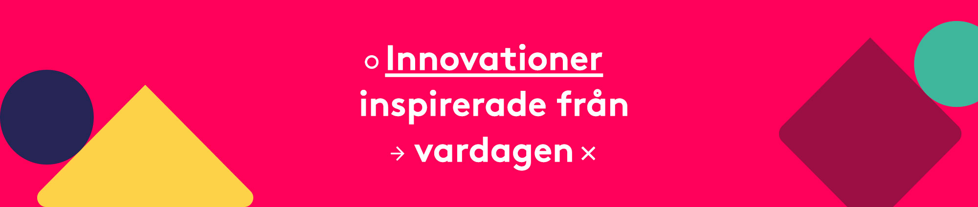 Innovationer inspirerade av vardagen