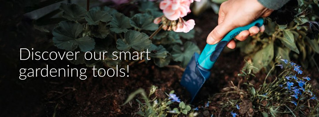 Discover our smart gardening tools!