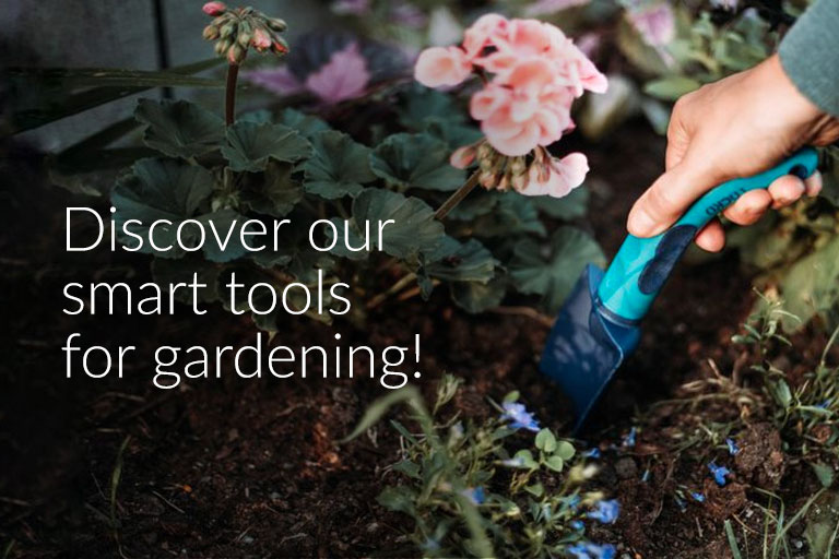 Discover our smart gardening tools!
