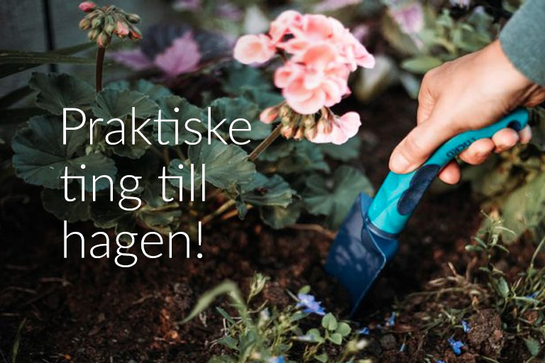 Praktsike ting til hagen!